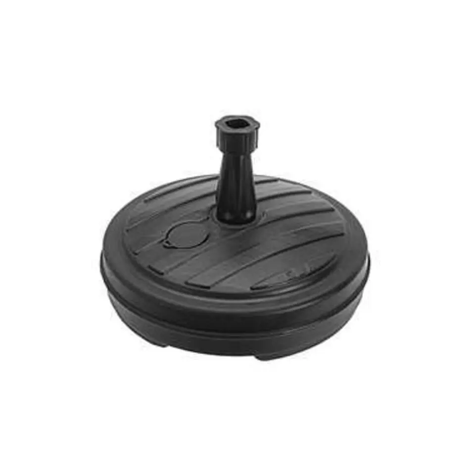 Parasolvoet - rond - antraciet - D42 cm - 13 liter - kunststof