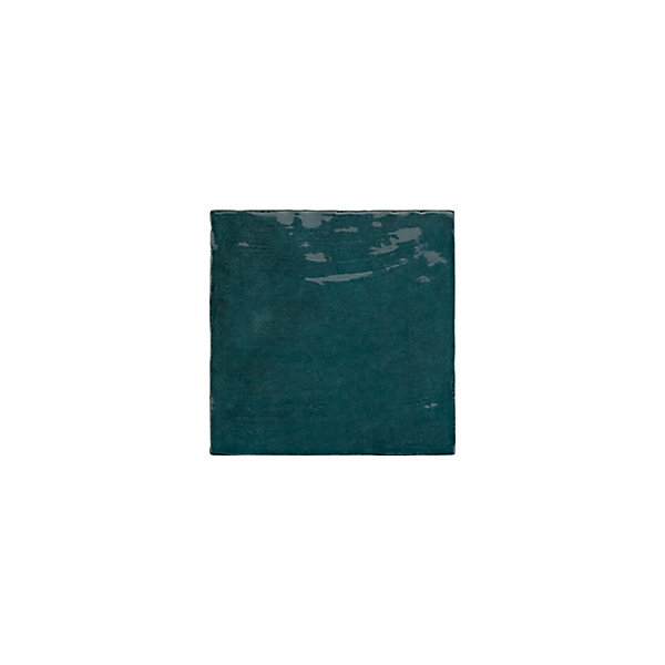Baguette de finition pour Carrelage mural faïence effet zellige LA RIVIERABullnose Jolly 20x1.2 cm boîte de 0.024 ml / pas m2 Q