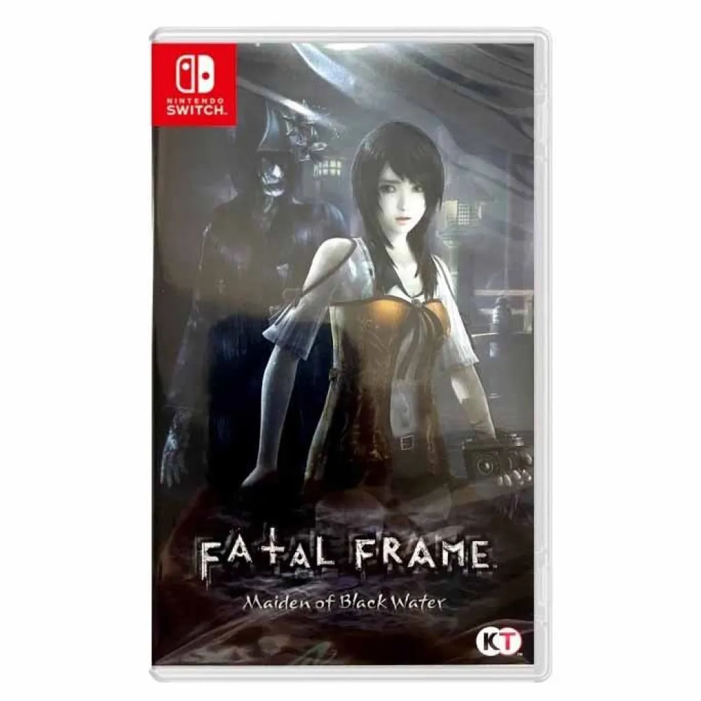 Nintendo Switch Fatal Frame Maiden Of Black Water