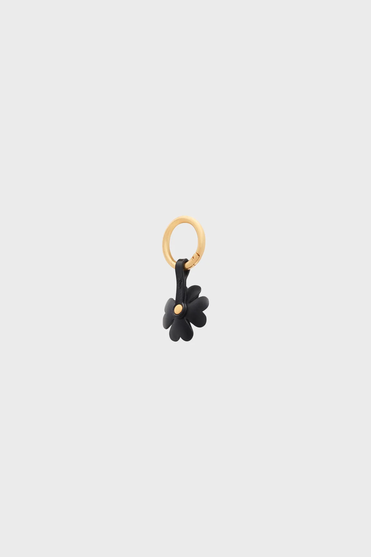 Charm en cuir - TREFLE