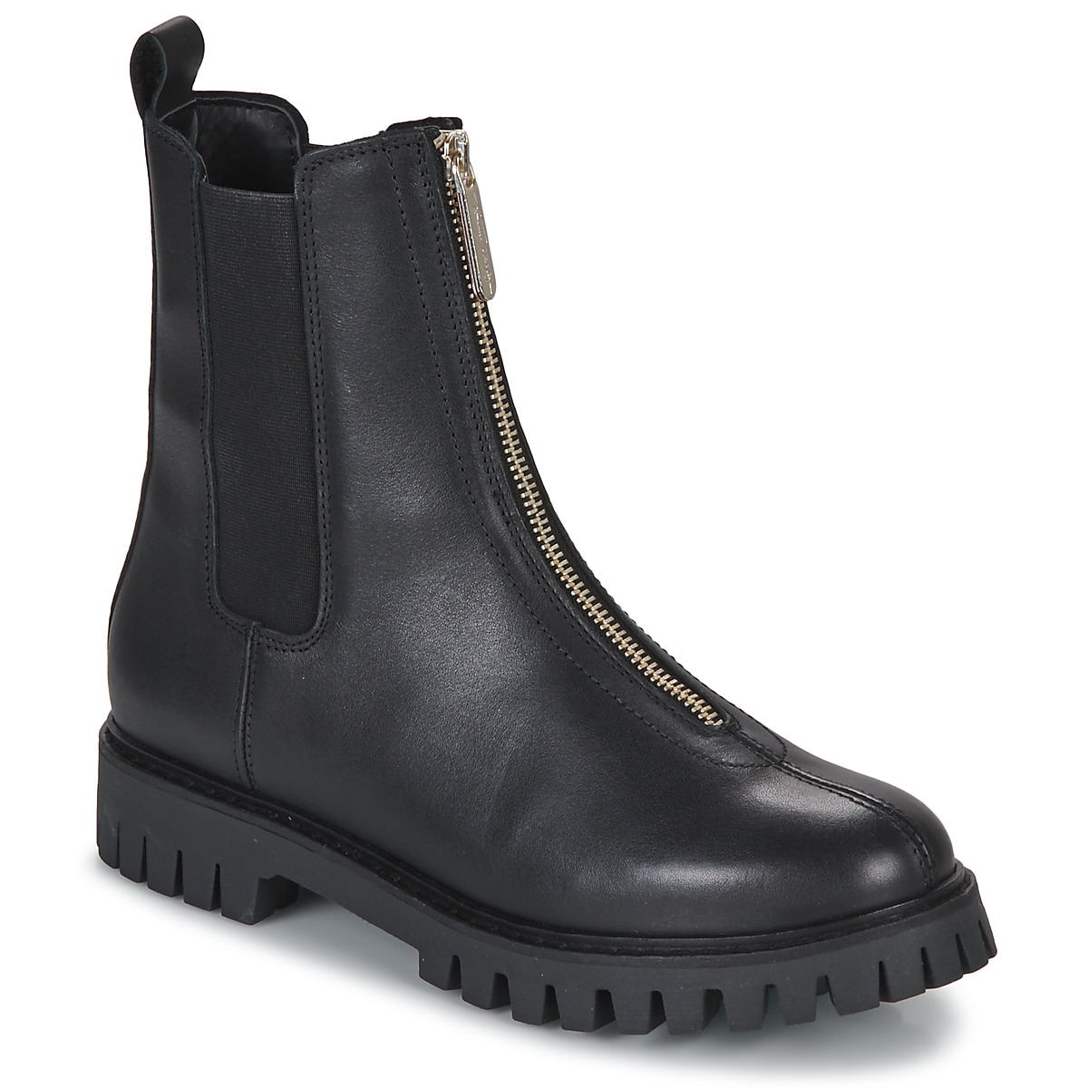 Tommy Hilfiger - ZIP BOOT - Black