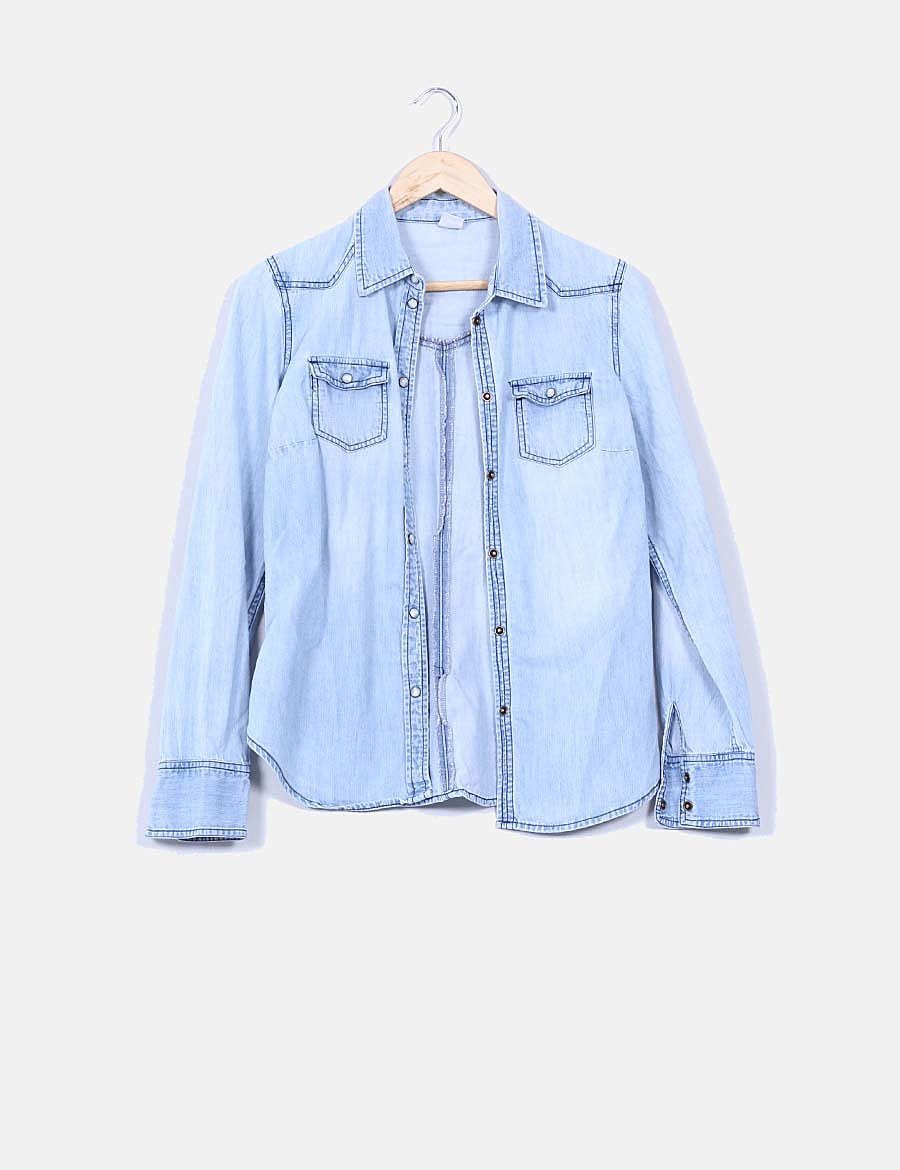 Camaïeu Shirt demín clear