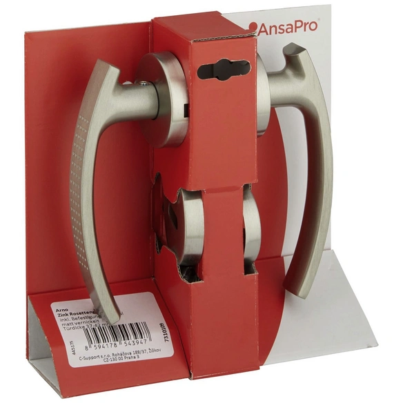 Türbeschlag »Arno«, Zink