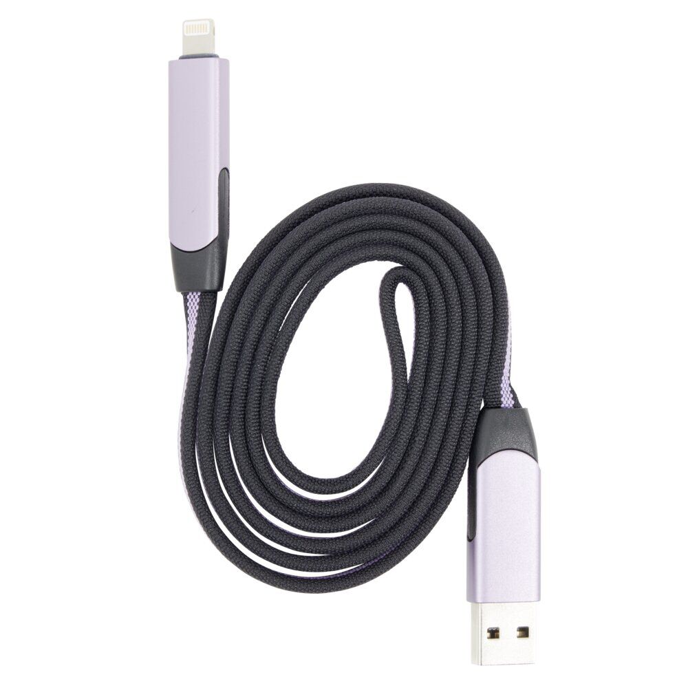 Câble de charge 4en1 1m