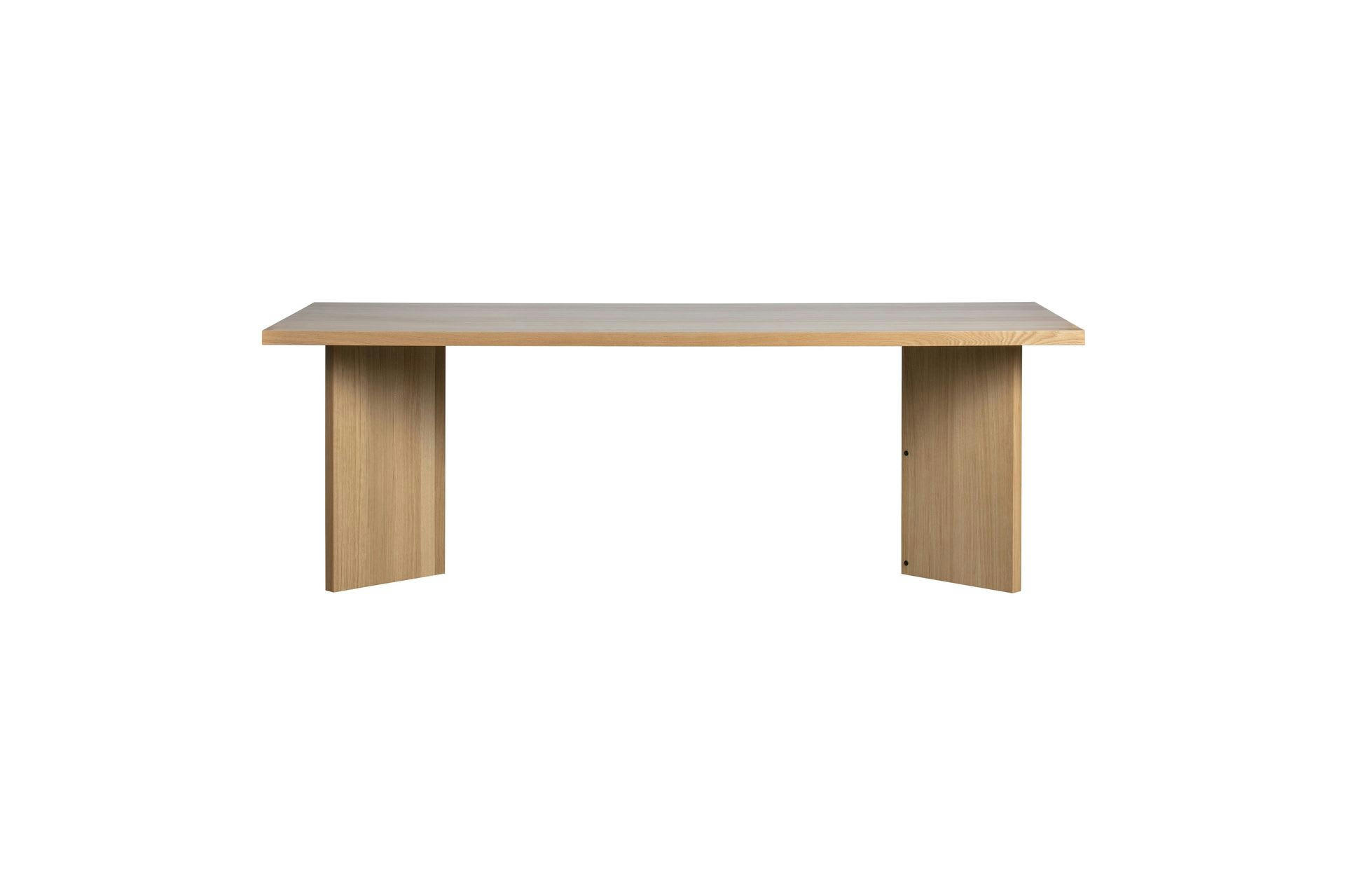ANGLE - Table en bois beige