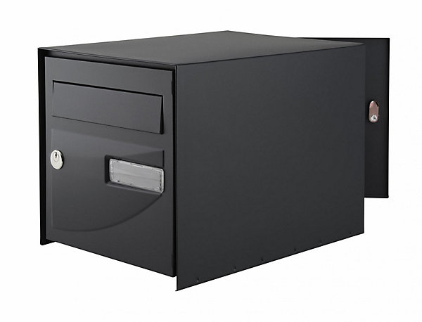 Boîte aux lettres double face Decayeux Probat noir