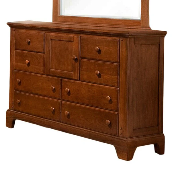 Greyson Living Branson 8-drawer Dresser and Optional Mirror - Cherry