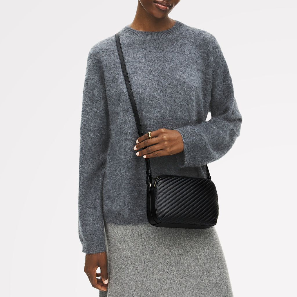 Dukes Place - Medium Ziptop Cross Body Bag