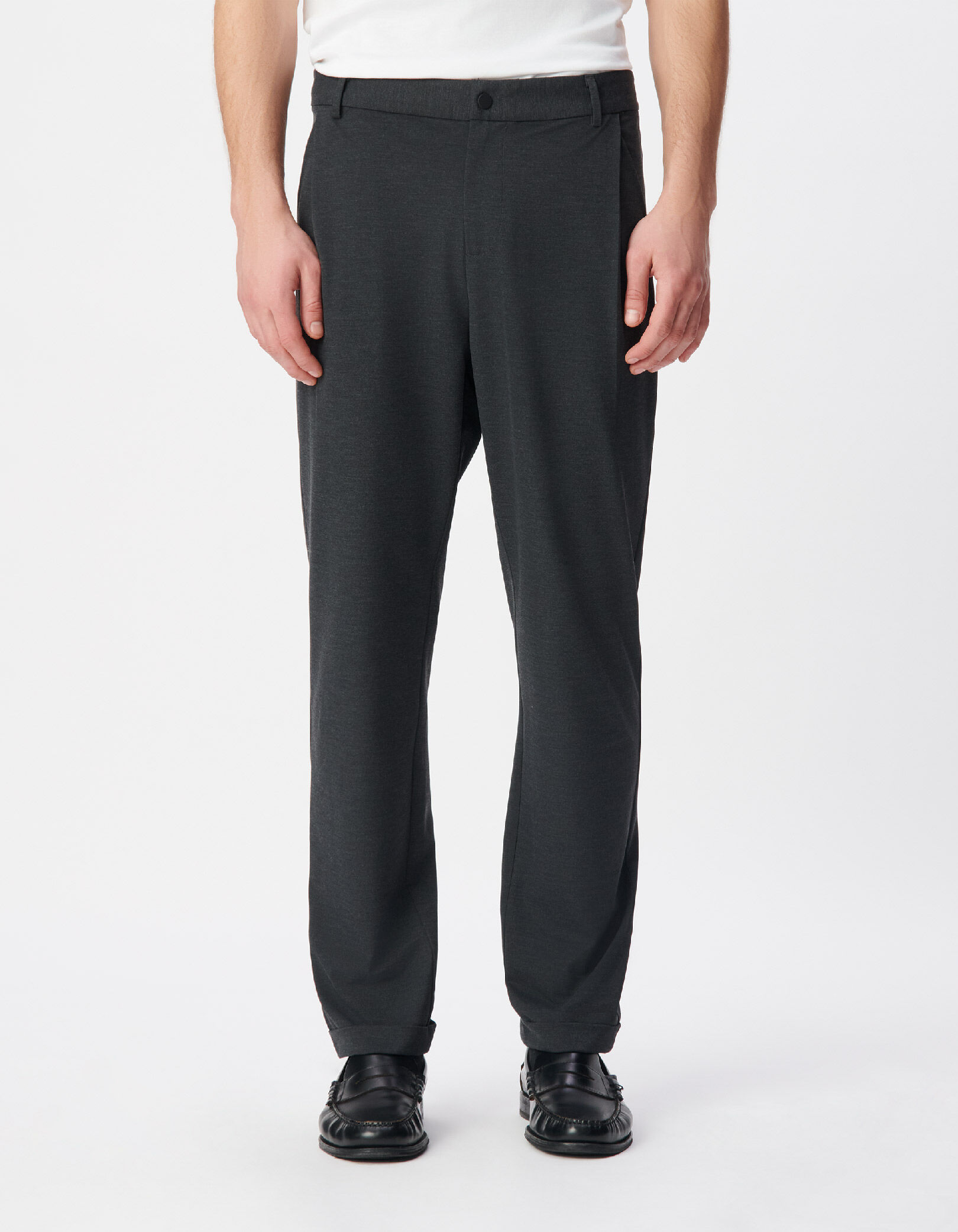 Pantalon de costume gris maille ULTRA MOBILITY Homme