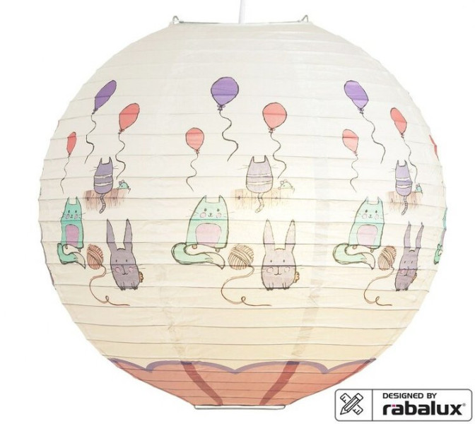 Abażur dziecięcy do lampy wiszącej CATHY 4632 Rabalux