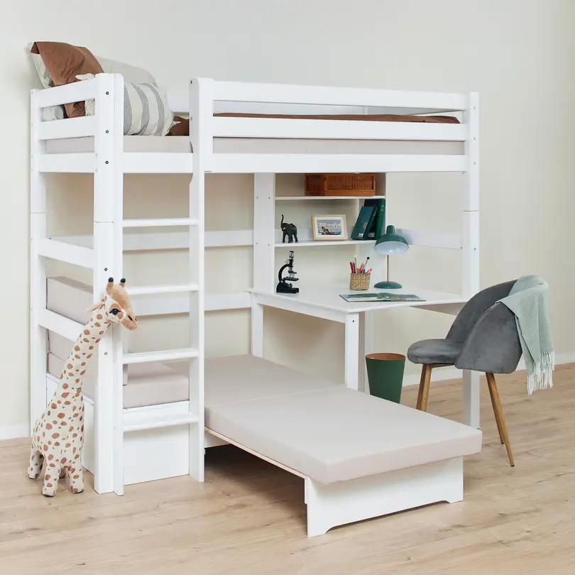 Hochbett HS-Luxury