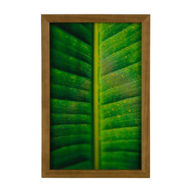 QUADRO FOLHA INTERIOR 20 CM X 30 CM