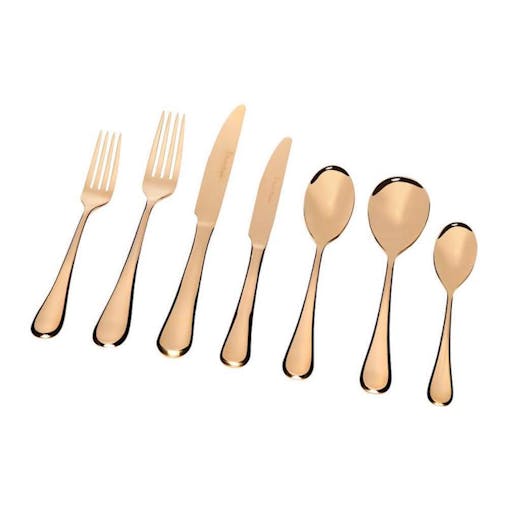Stanley Rogers 56pc Chelsea Gold Cutlery Set 56 Piece