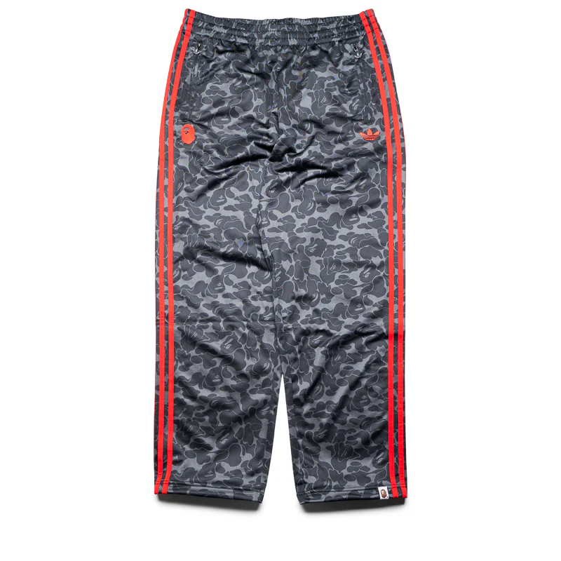 A Bathing Ape x Adidas Firebird Track Pant - Black