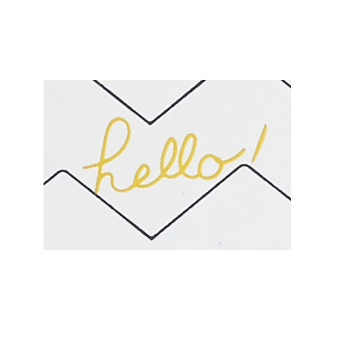 HELLO - Patères en bois en MDF blanc