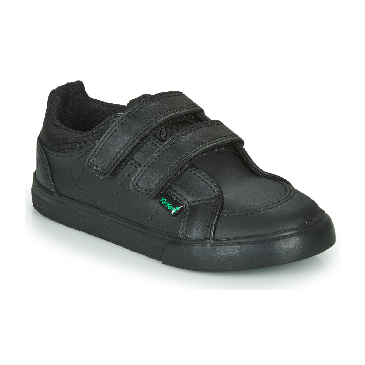 Kickers - TOVNI TWIN VEL -  black