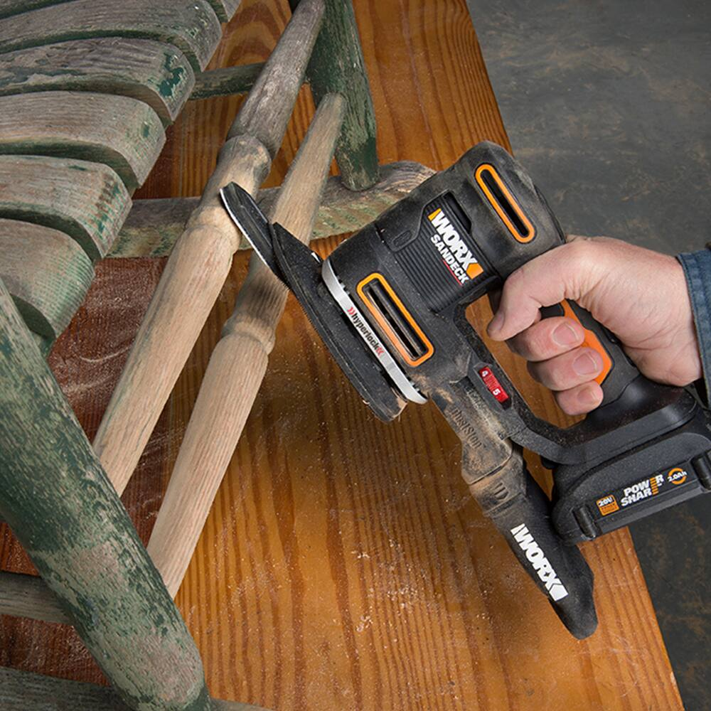 WORX 20V Multi-Sander Tool (Tool Only)