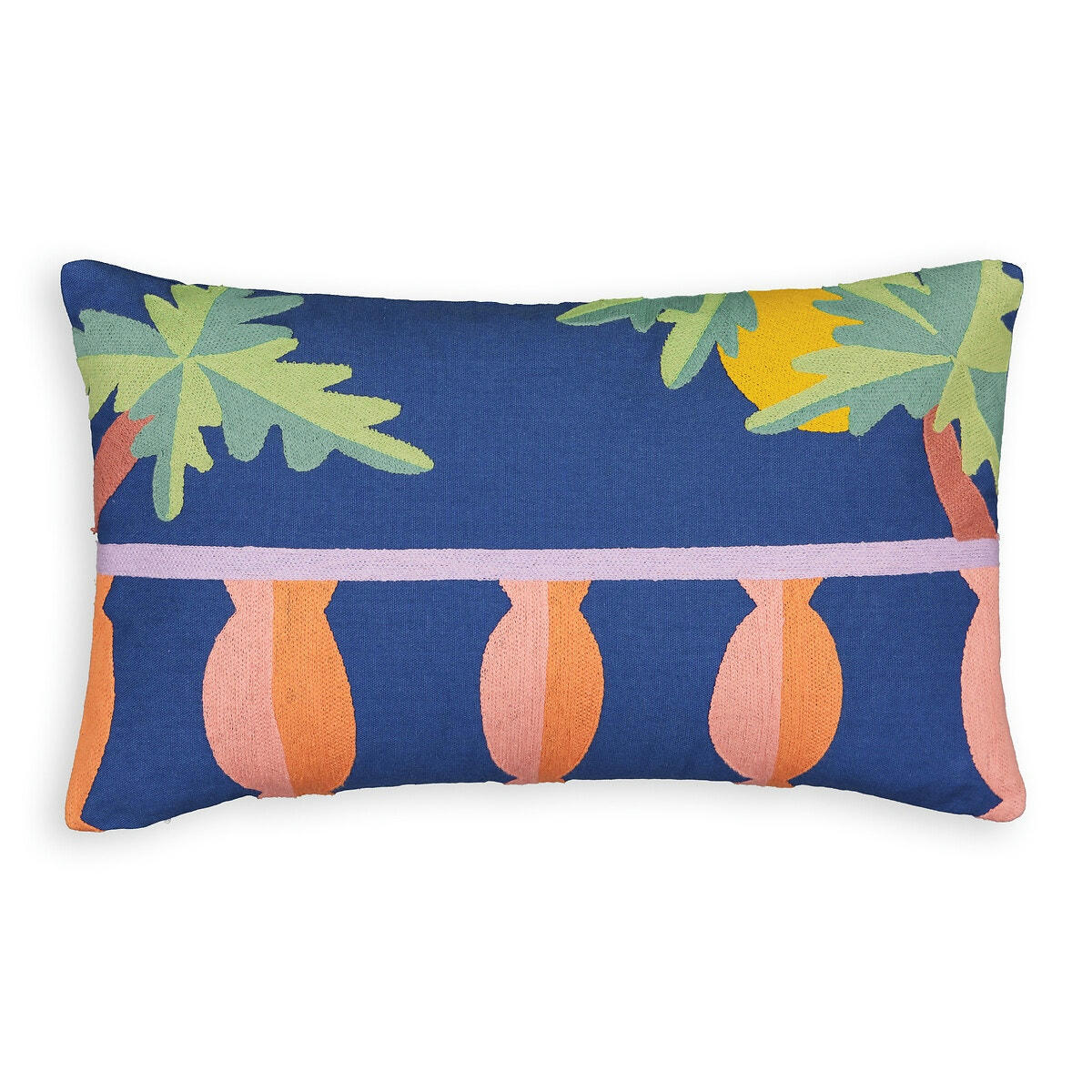Housse de coussin rectangulaire, Noailles