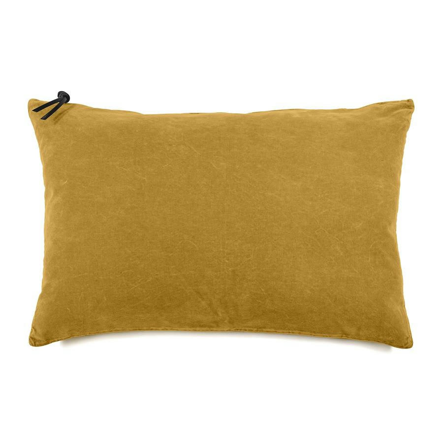 L'ESSENTIEL - Lavage de velours Kaki 50x70