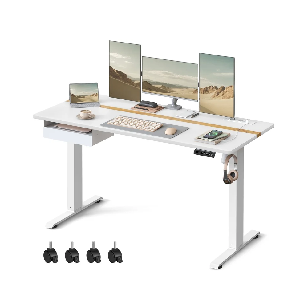 Bureau électrique réglable en hauteur