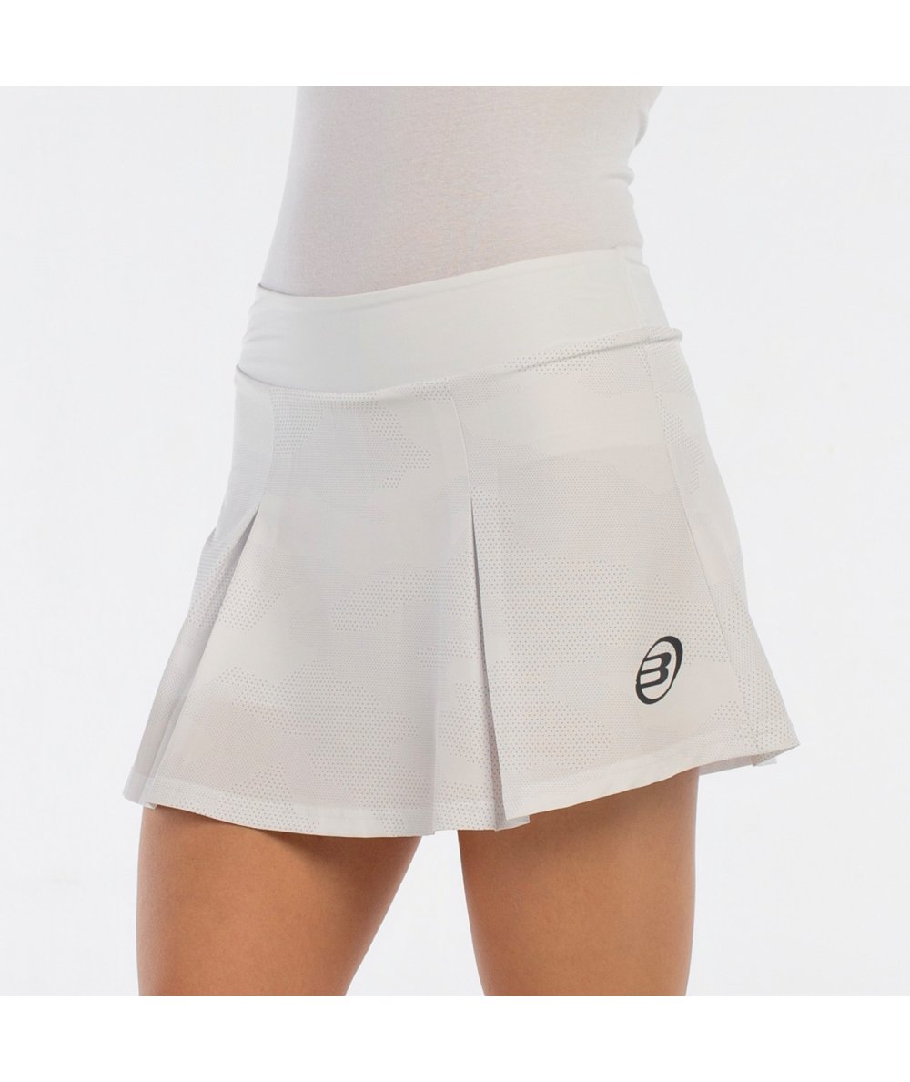 FALDA BULLPADEL ADOSO BLANCO