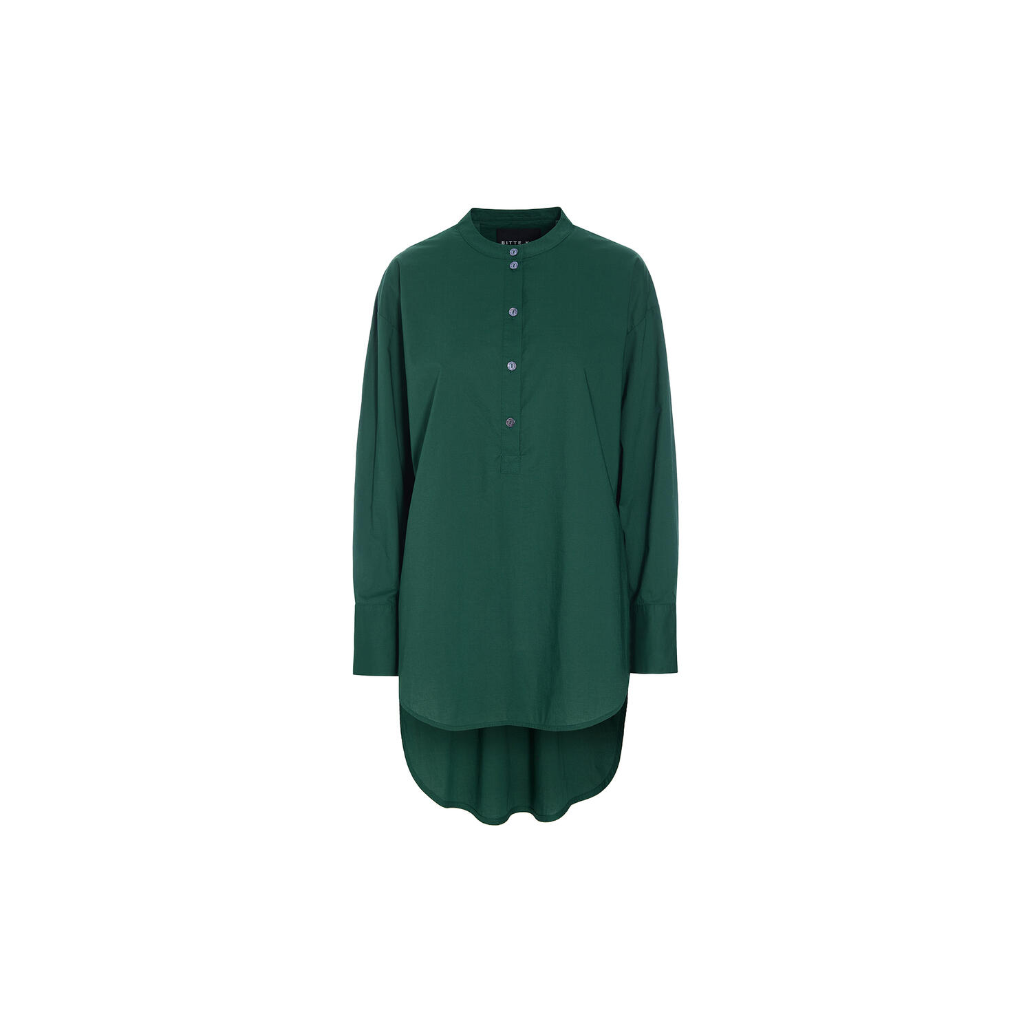 Core cotton tunika skjorte, deep grass green