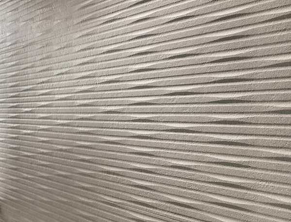 Carrelage effet Pierre 3D Beige Ivoire Intaglio 80x40x1 cm Mat Volenza - Mur intérieur (vendu par carton de 1,28 m²) - RO'MA CARRE