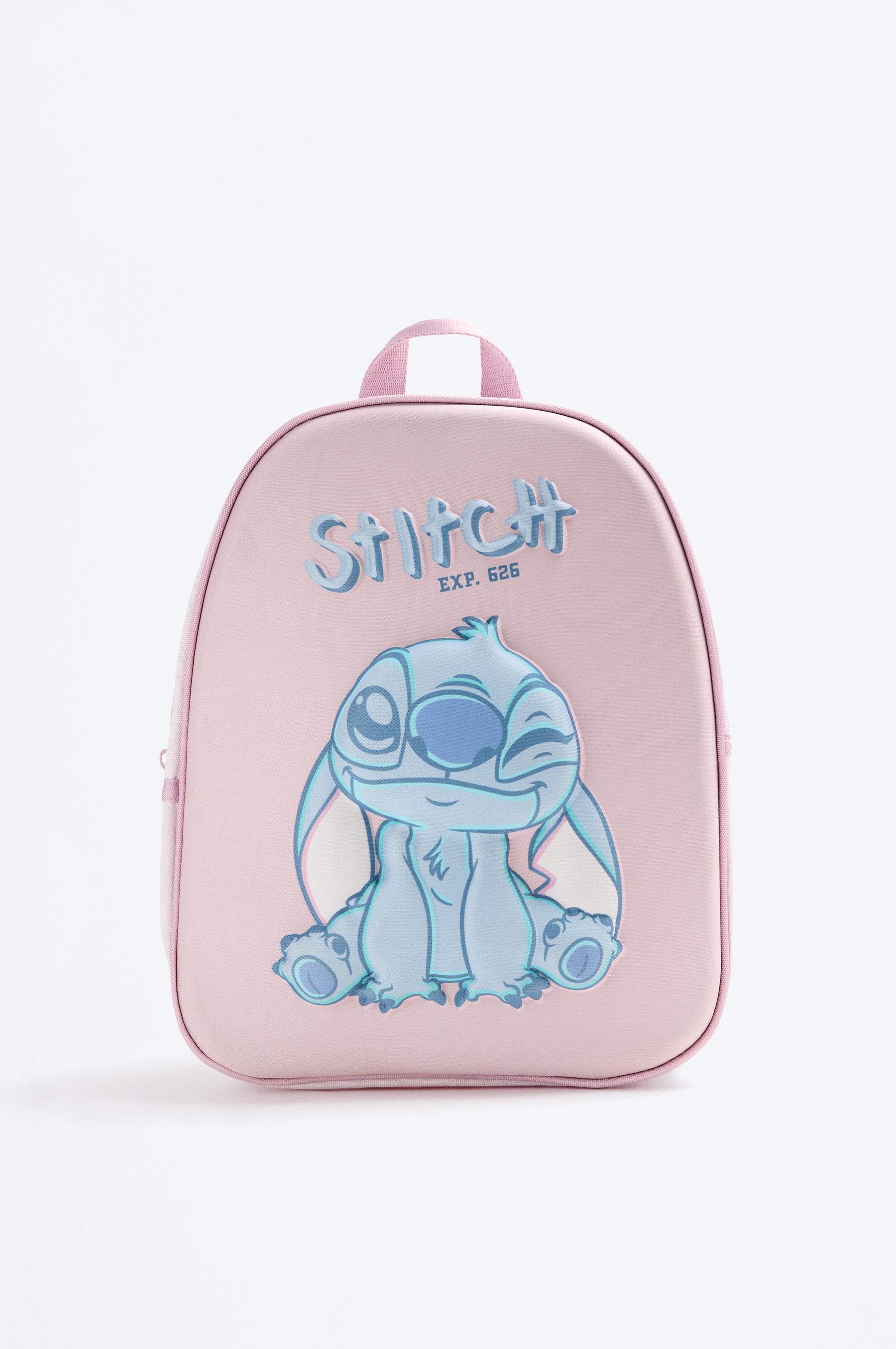 Mochila escolar relieve Lilo & Stitch ©Disney