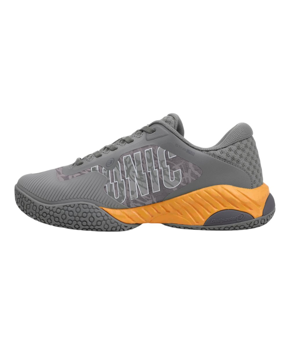 ZAPATILLA BULLPADEL IONIC 25V GRIS OSCURO