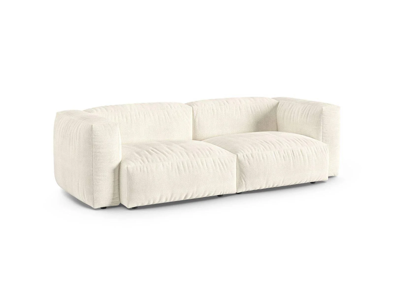 Modulaire 3-zitsbank Martina bouclé