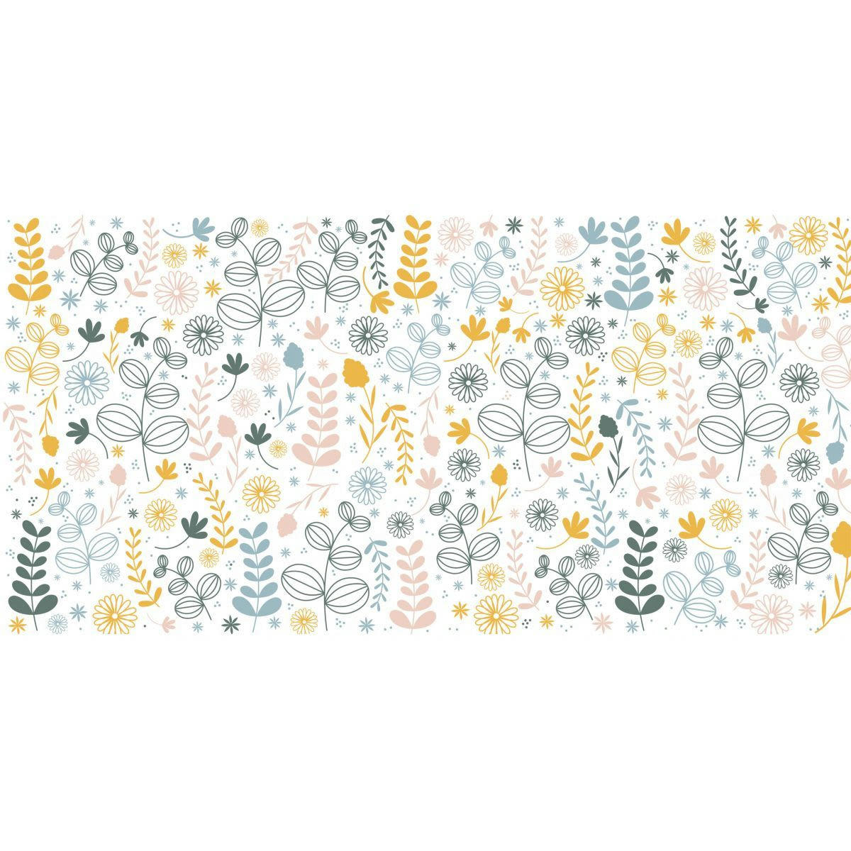 - Papier peint enfant cueillette 255 x 250 cm