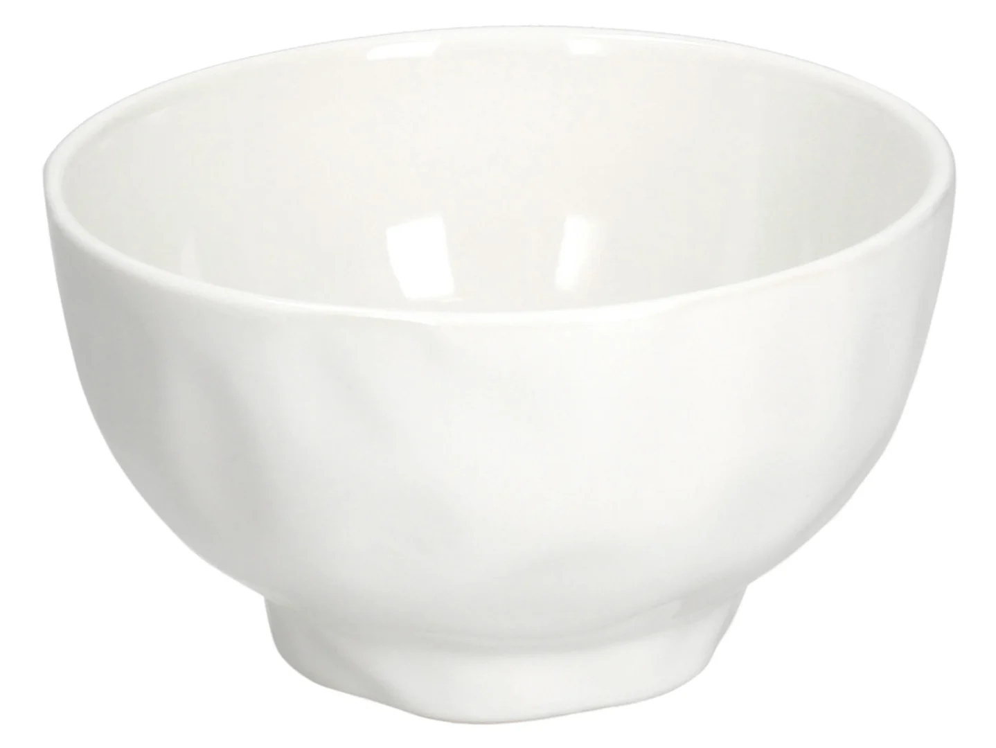 Salaterka Nordik White kamionkowa 640 ml biała