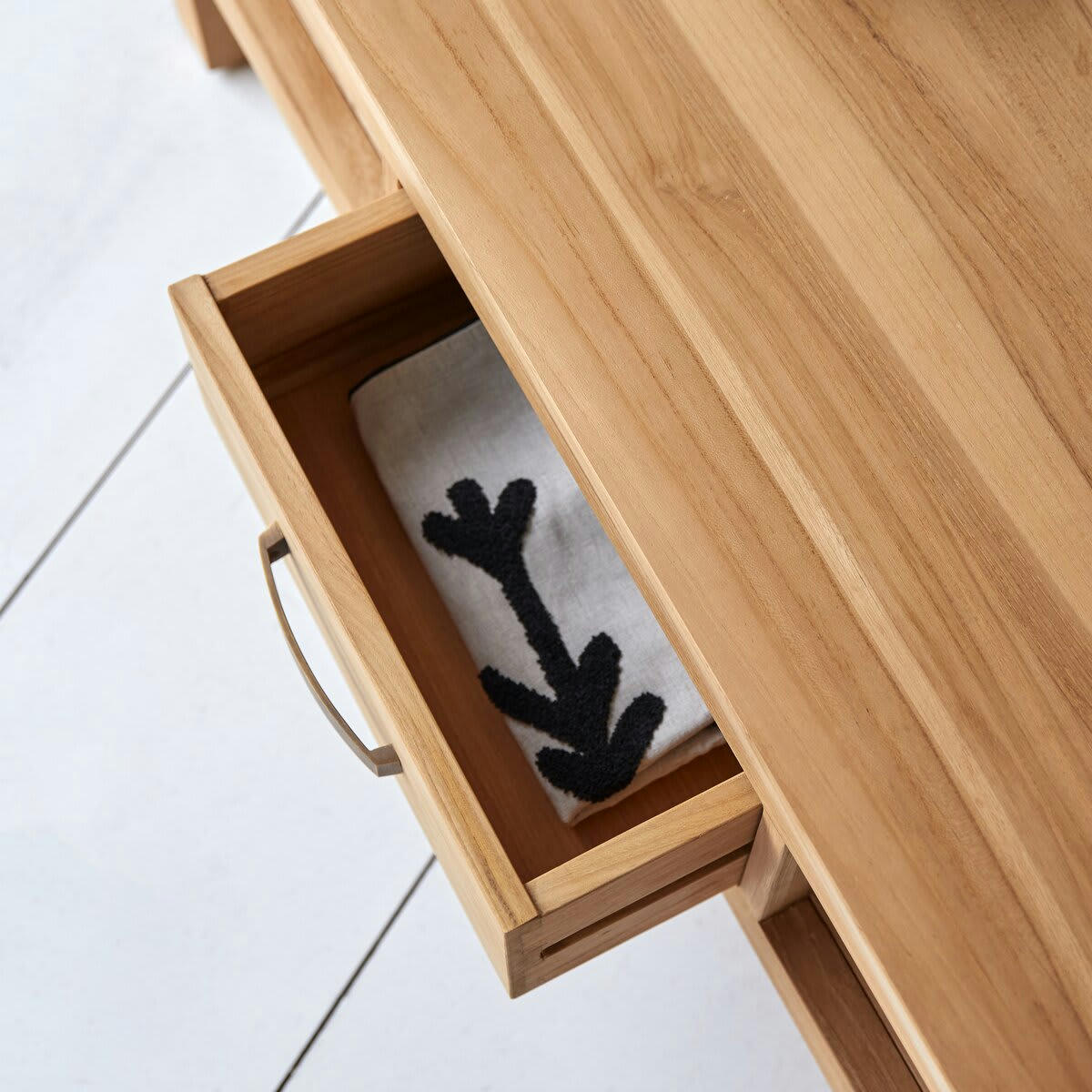 VERTIGO - Table basse en teck massif