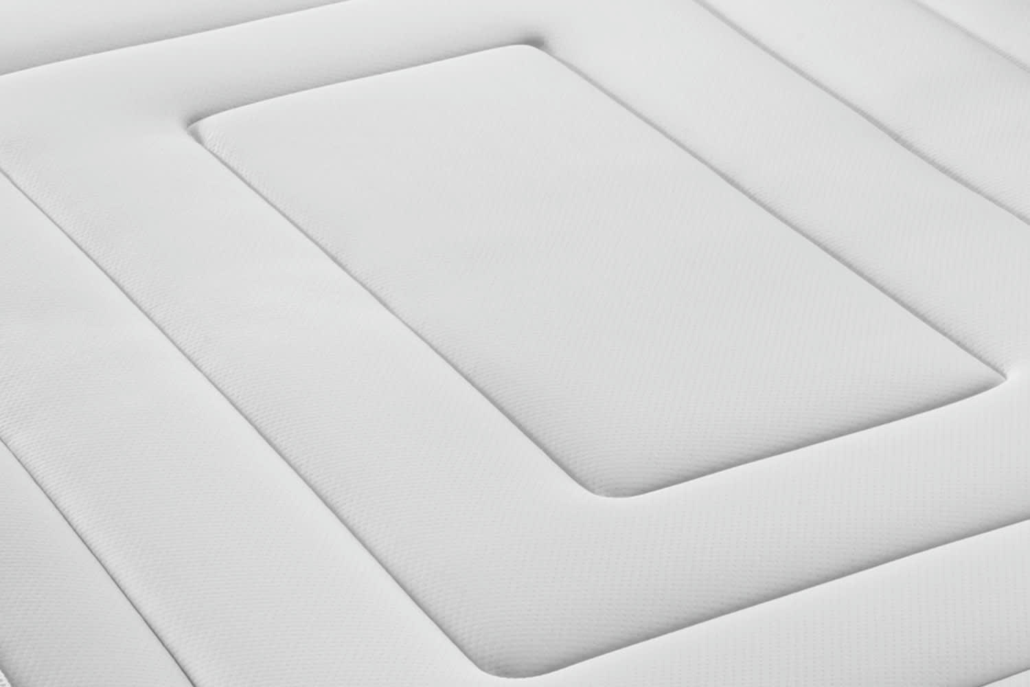 - Matelas 90x200 Ressorts et mémoire de forme - Ferme