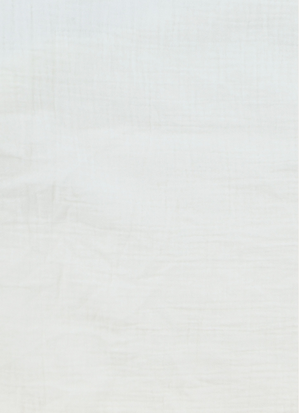 DRAP HOUSSE BÉBÉ EN GAZE DE COTON LAIT