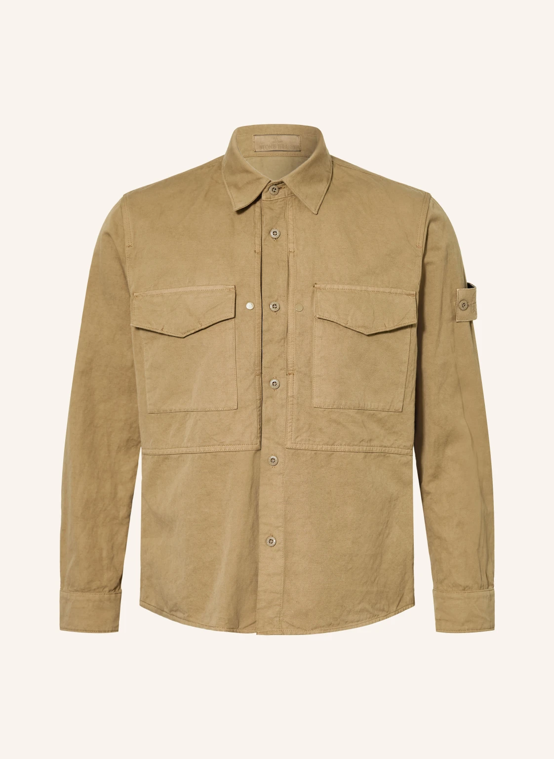 STONE ISLAND Overjacket GHOST