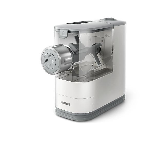 Machine a Pâtes PHILIPS - HR2345/19 - Capacité 450g pâtes en 18min - 4 disques de pâtes - 150W