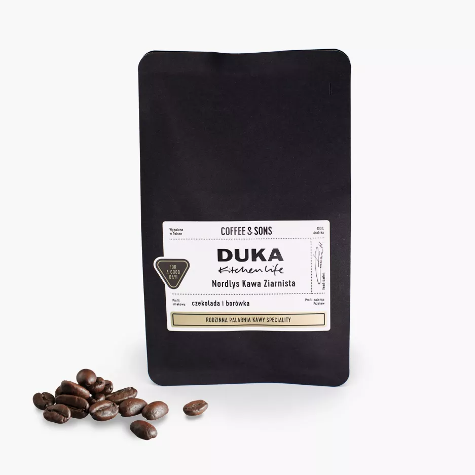 Kawa ziarnista NORDLYS 250g
