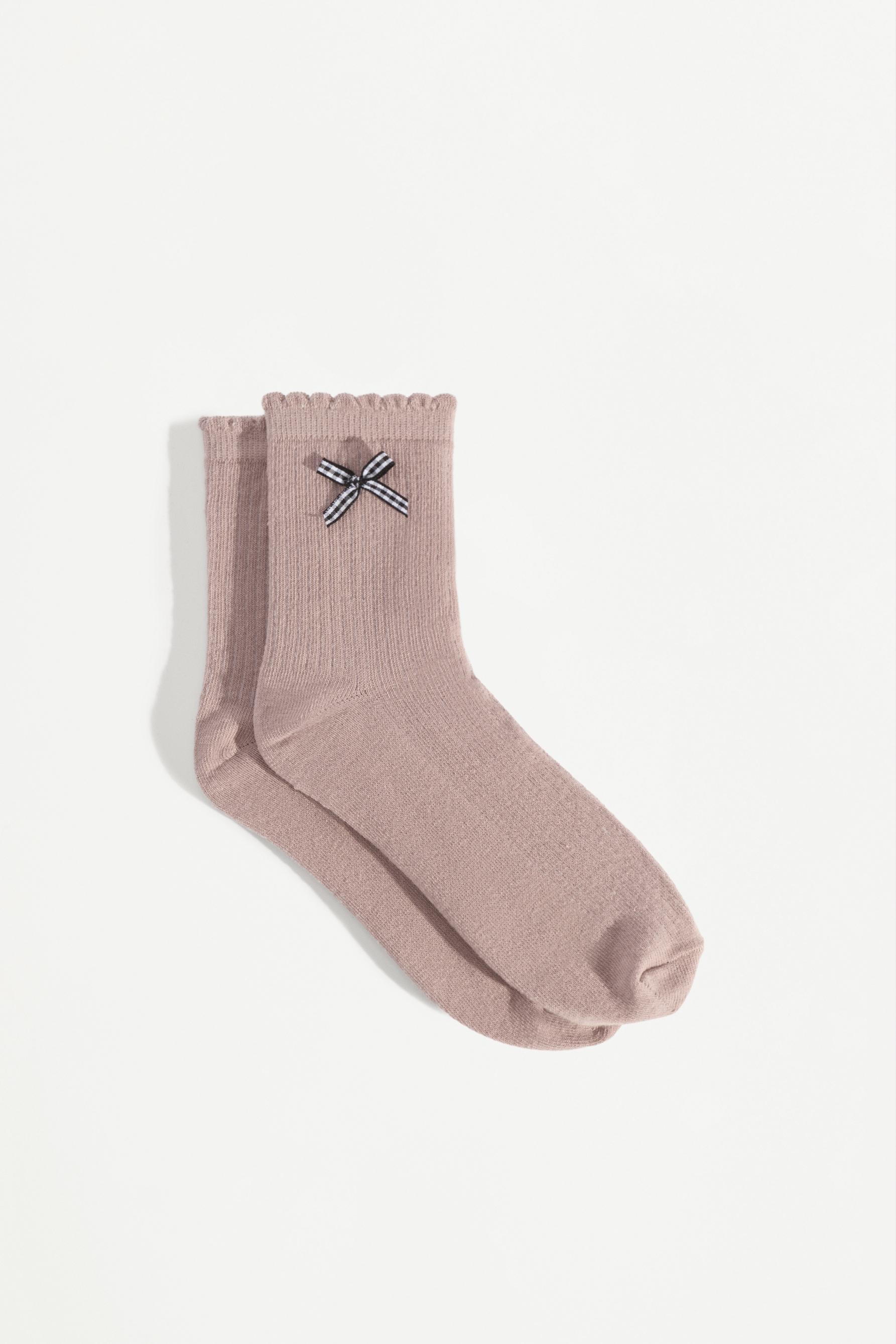 Calcetines cortos lazos (Pack 3)