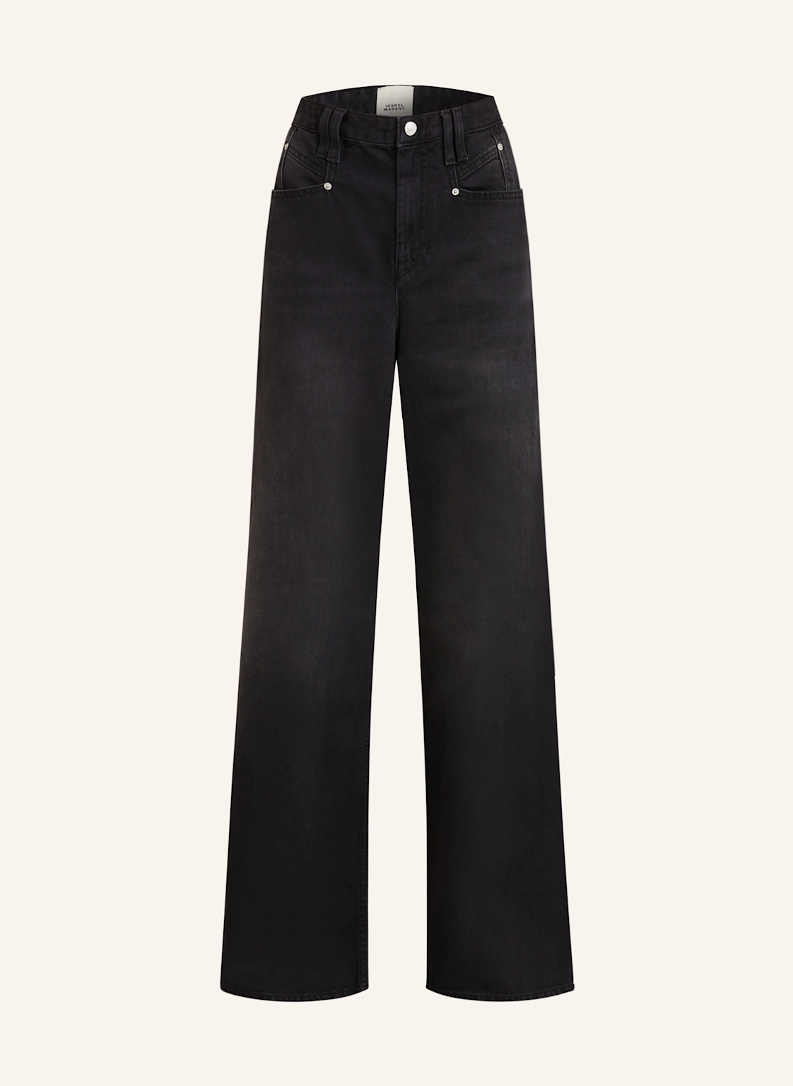 ISABEL MARANT Straight Jeans LEMONY-GB