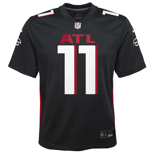 Jalon Walker Atlanta Falcons Nike Youth Team Game Jersey - Black