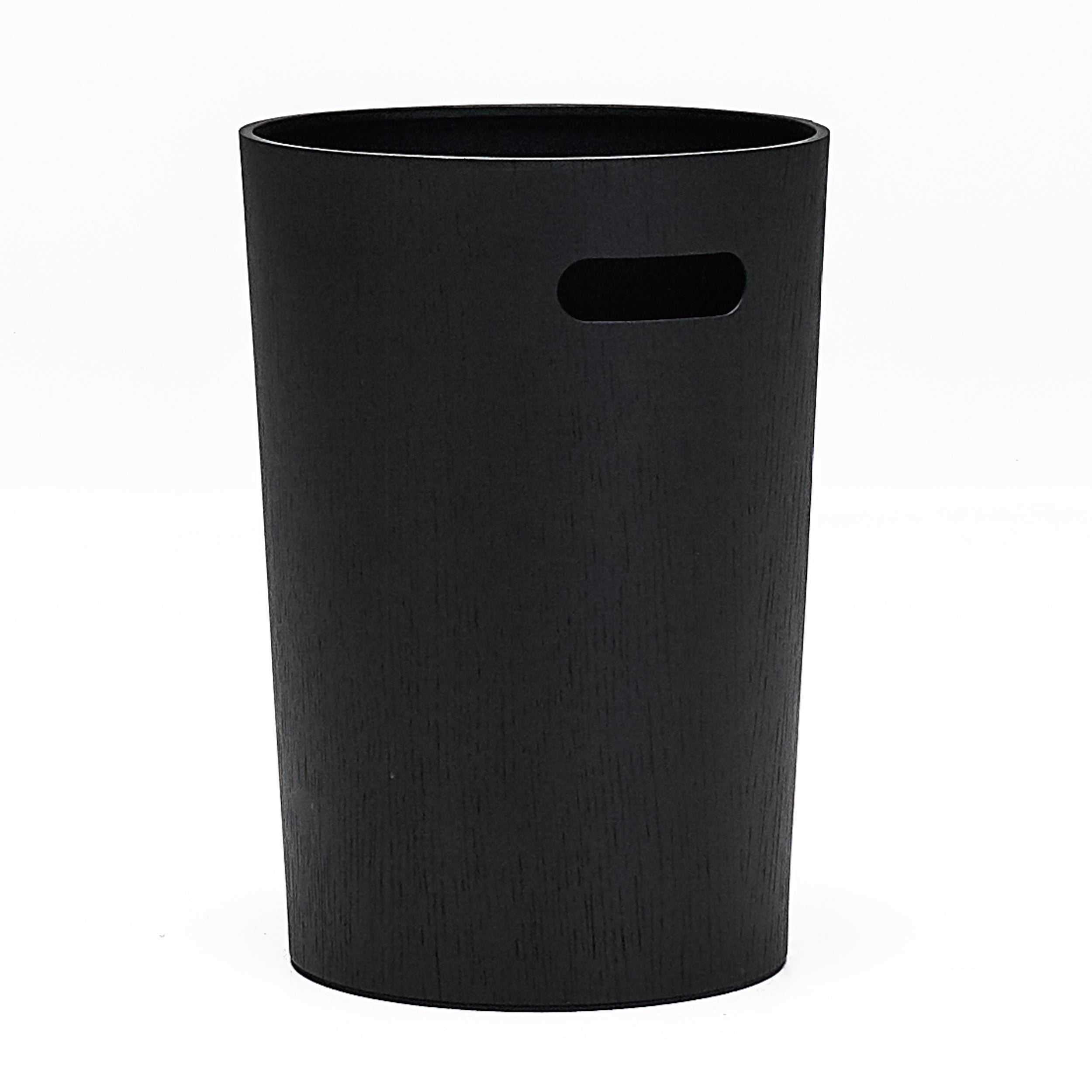 MINT Furniture Fineer MAND, 29 x 29 x 40 cm, Zwart gebeitst eiken