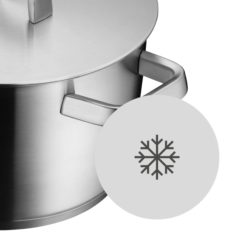 WMF Iconic Braadpan rond met deksel - Ø280mm