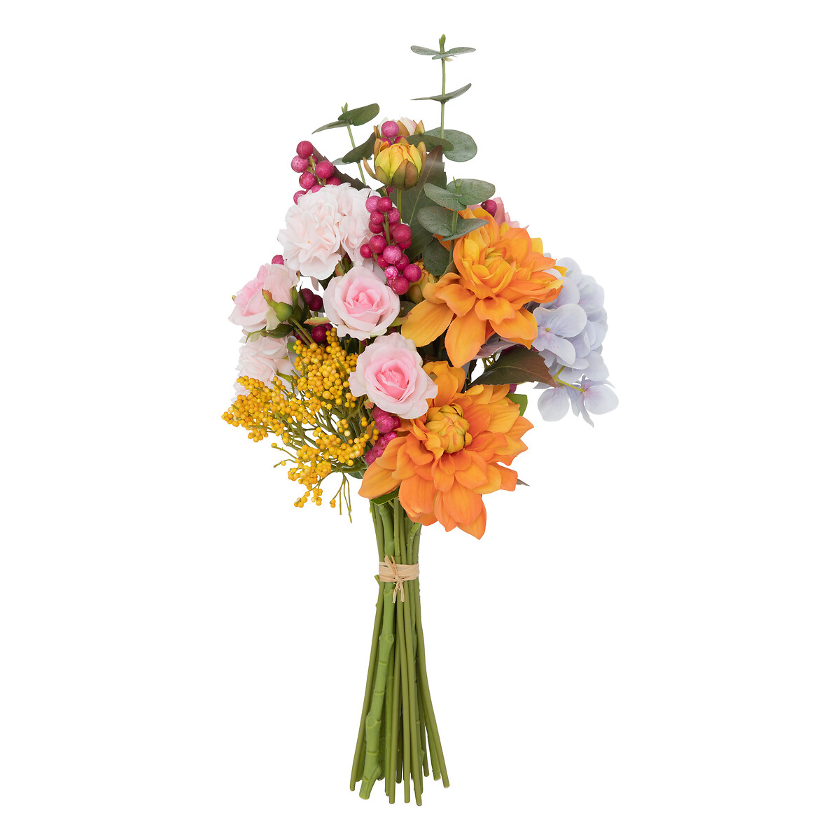 Mixed bouquet "Hortensia" H.53 cm