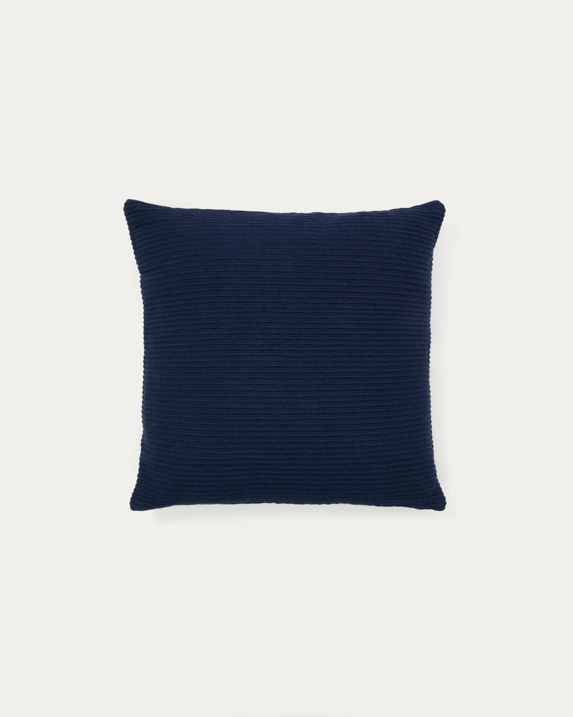 Minec blue, 100% cotton cushion cover, 45 x 45 cm