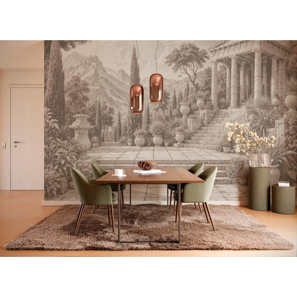 Fototapete »Trompe l'oeil«, BxL: 400x250 cm