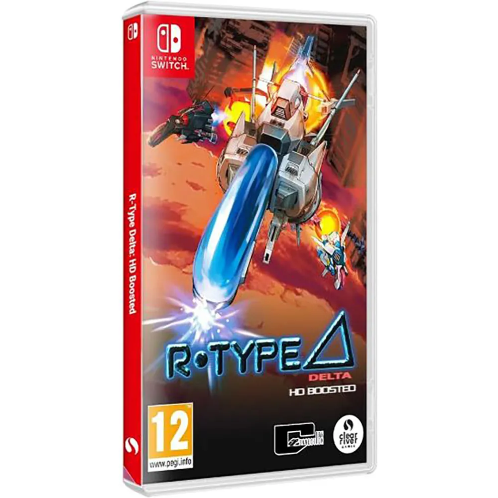 Nintendo Switch R-Type Delta HD Boosted