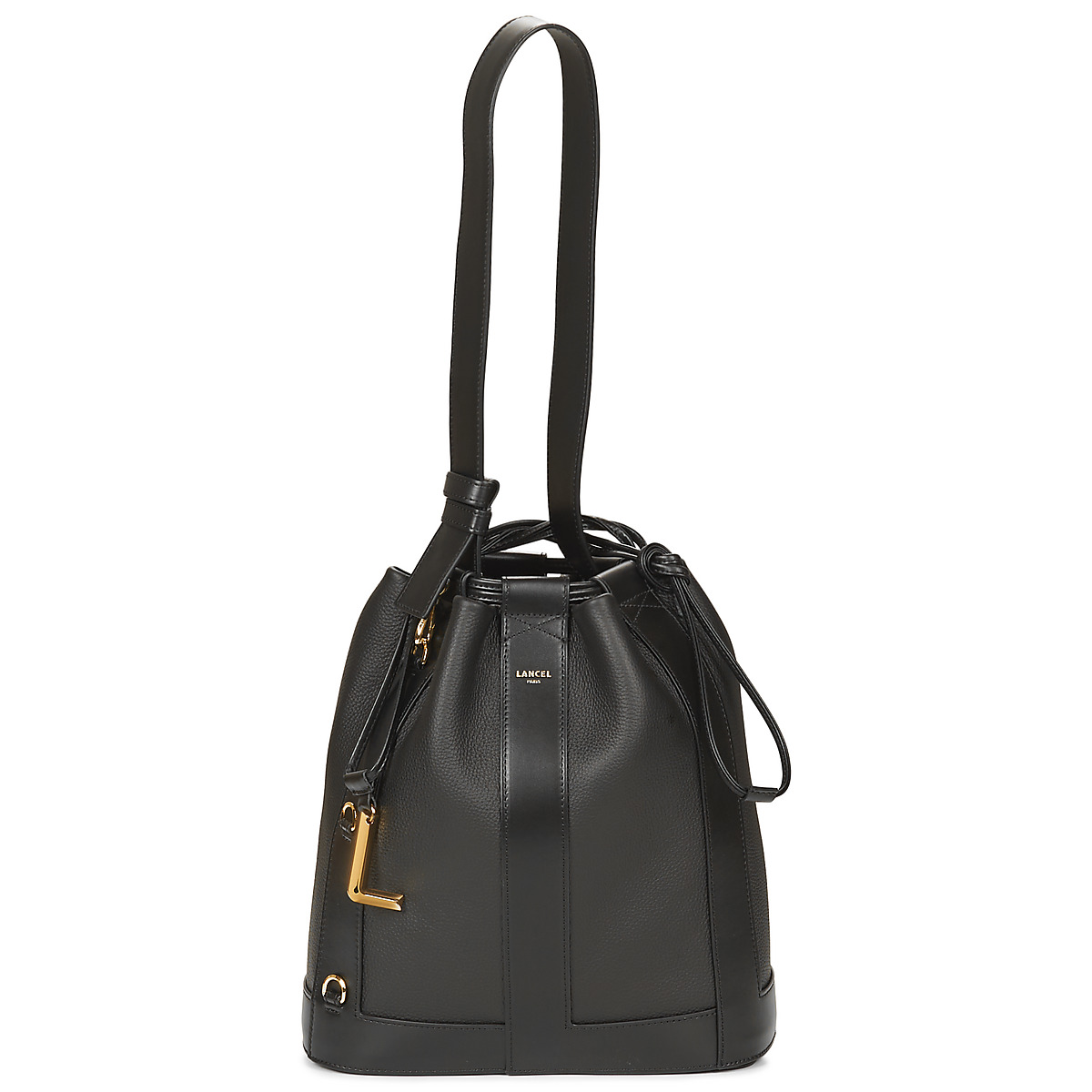 Lancel - ELLES DE LANCEL M BUCKET - Black