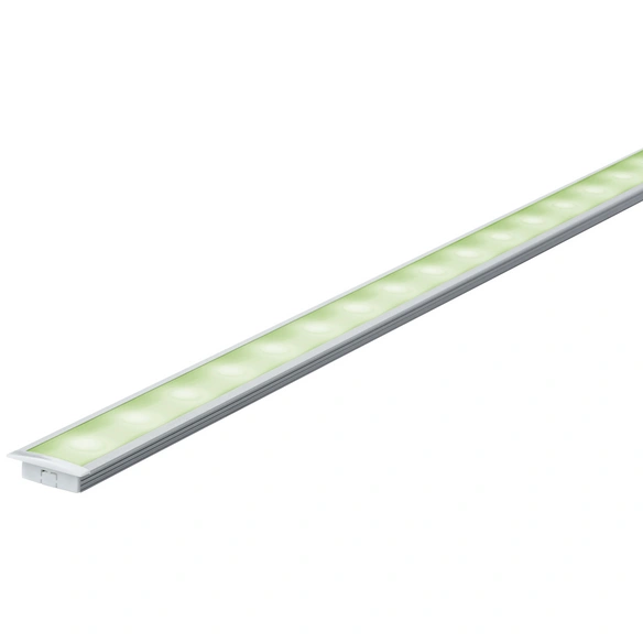 Bodenschiene »Function«, Kunststoff, silberfarben/satin