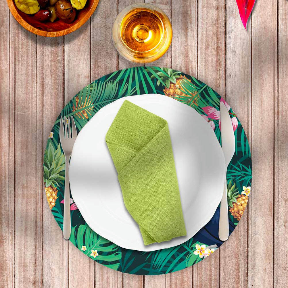 TOUCAN - Set de table rond toucan D38